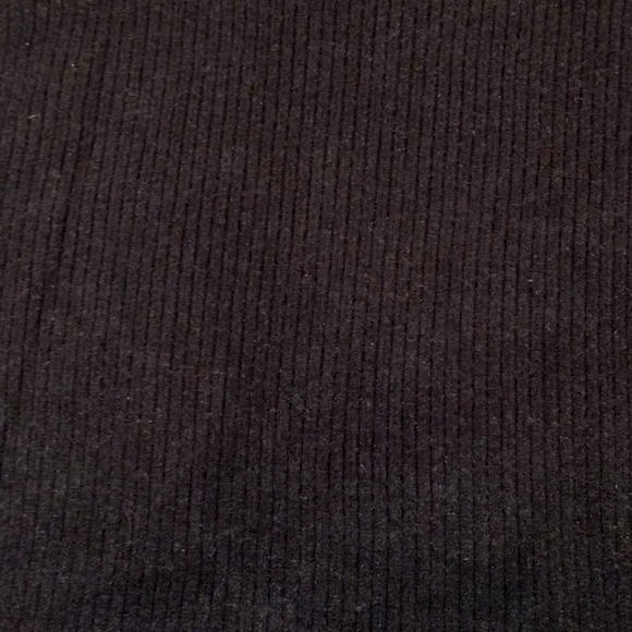 FOR The Republic Crop Mock Turtleneck Sweater - Picture 4 of 4